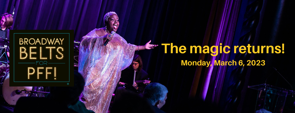 2023 Broadway Belts for PFF!